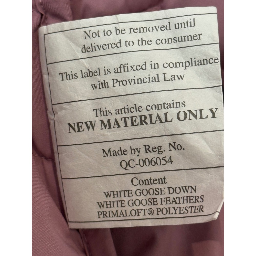 Lululemon Pack It Down Hooded Puffer Jacket Pink Taupe Women's Size 4 Full Zip - Picture 13 of 16